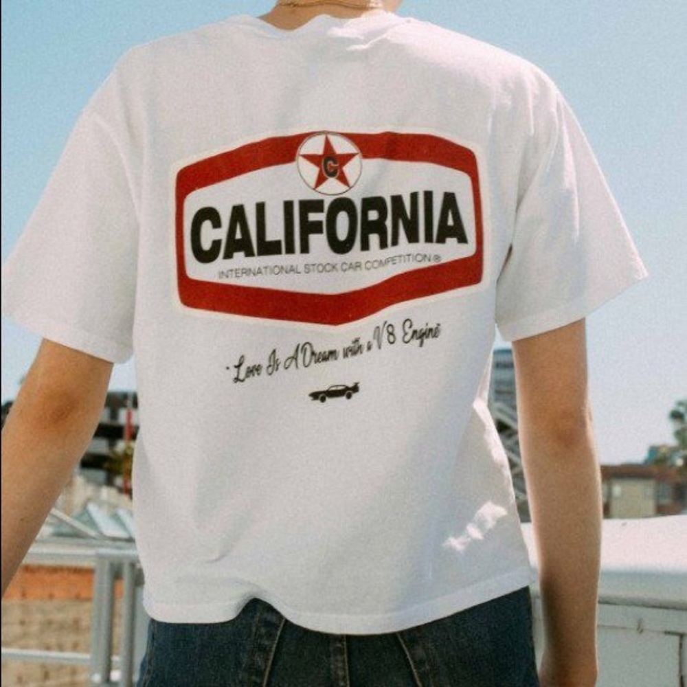 🚫sold on curtsy🚫 Brandy Motor Tee - Picture 4 of 4